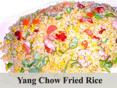 Yang Chow Fried Rice – Golden Fortune Seafood Restaurant