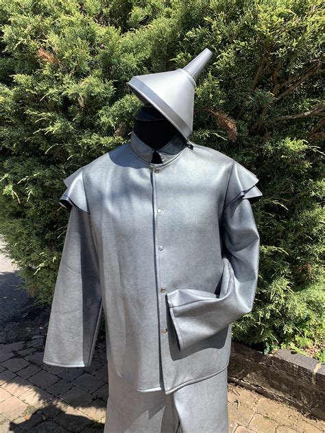 Adult Tin Man Costume For Hire, Wizard Of Oz Fancy Dress