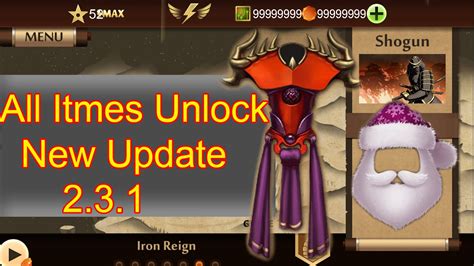 Shadow Fight 2 Hack 2.3.1 - Max 52 Level Unlimited itmes Money & Coins [2020] by Itz Rafi