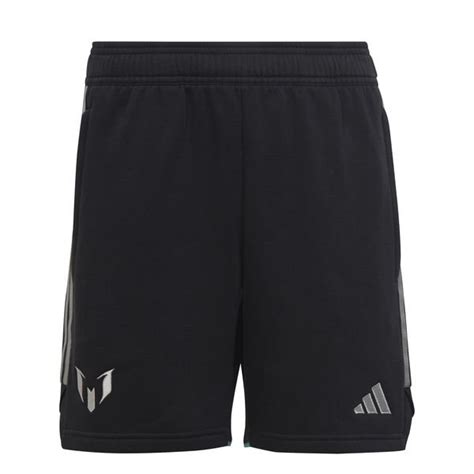 adidas Shorts Messi - Black Kids | www.unisportstore.com