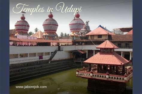 Which are the famous Temples in Udupi, Karnataka? Jaborejob