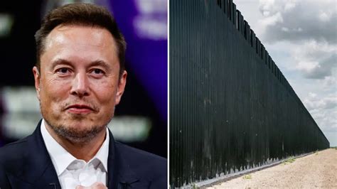 Build The Wall": Elon Musk's SpaceX To Assist in Texas Border Wall ...