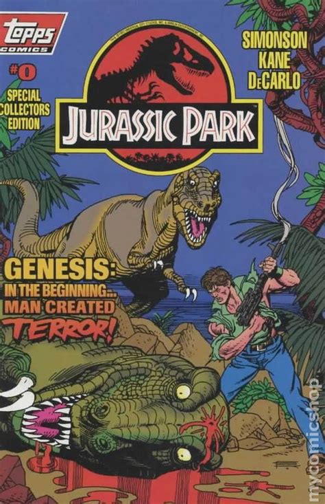 Jurassic Park - Jurassic Park Comics