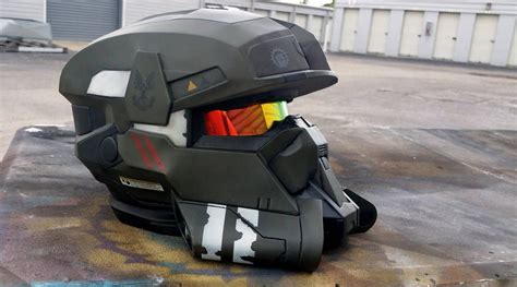 Halo EOD Helmet Replica v3 by JohnsonArmsProps | Helmet concept, Halo armor, Armor concept