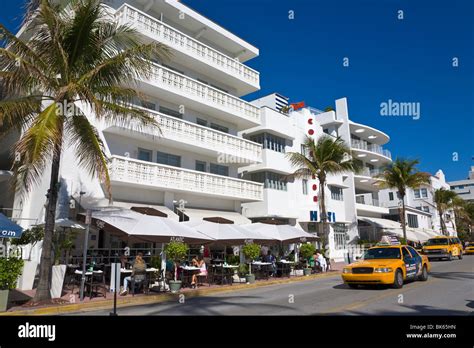 "Art Deco" Hotels, "South Beach" Miami, Florida, USA Stock Photo - Alamy