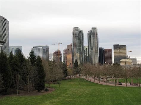 Image: Bellevue, Washington Skyline