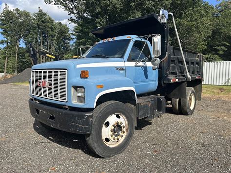 1996 GMC TopKick C7500 Dump Truck For Sale, 164,171 Miles | Bloomfield, CT | 1234-YB ...