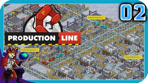 PRODUCTION LINE | 2 | Car Factory Simulation Game | Let's Play ...