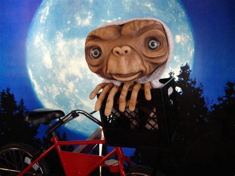 WEIRDLAND TV — The E.T. ADVENTURE ride at Universal, and a poster...