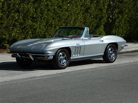 1966 Chevrolet Corvette L36 427/390HP Convertible 4-Speed for sale on BaT Auctions - closed on ...