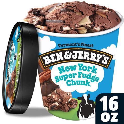 Fred Meyer - Ben & Jerry's® New York Super Fudge Chunk Ice Cream, 8 ct ...