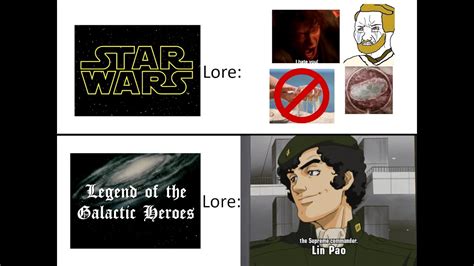 LoGH Lore Meme - YouTube