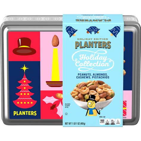 Planters Holiday Collection Mixed Nuts 1.06 lb. Box | Shop | Langenstein's