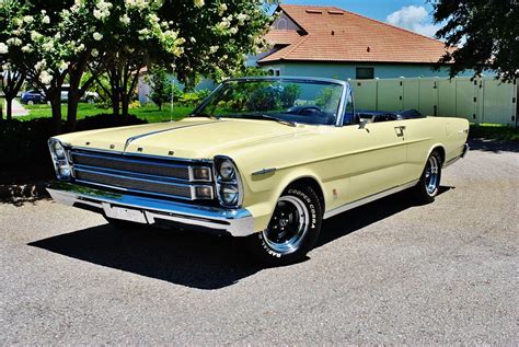 1966 Ford Galaxie 500XL Convertible 390 4-bbl Stunning Restoration