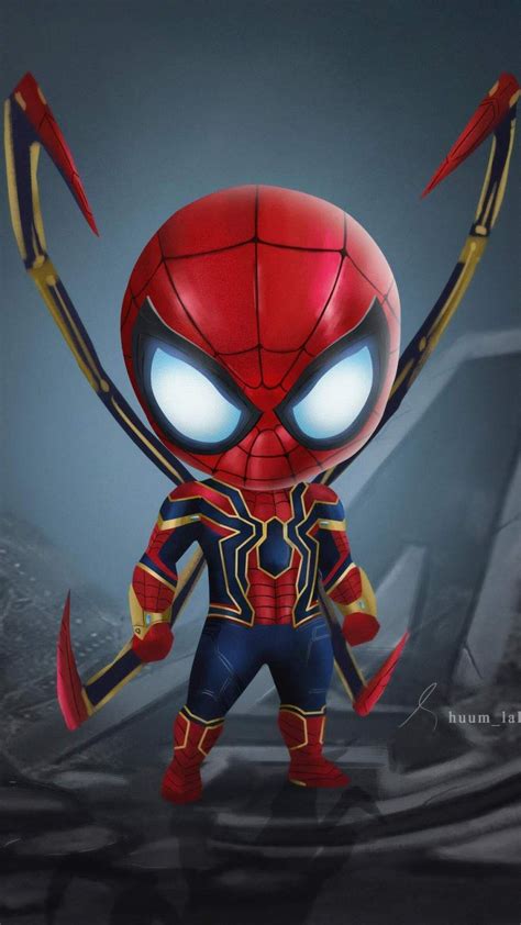 Spider man cartoon wallpaper - financesrat