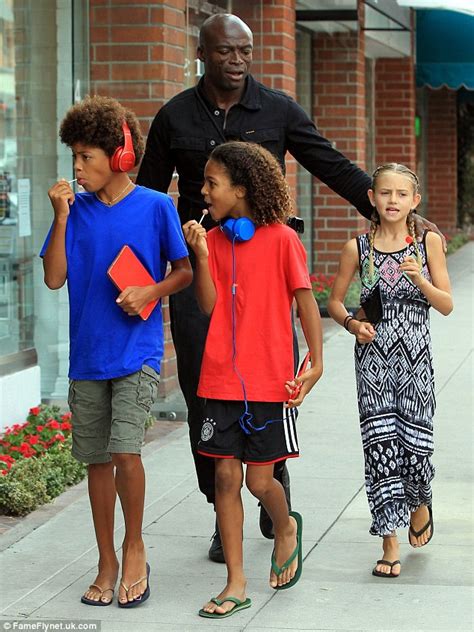 Seal and Heidi Klum take daughter Leni and sons Henry and Johan out for treats in LA | Daily ...