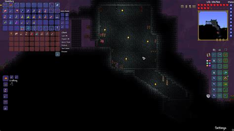 Dungeon chest safe from guardians : r/Terraria