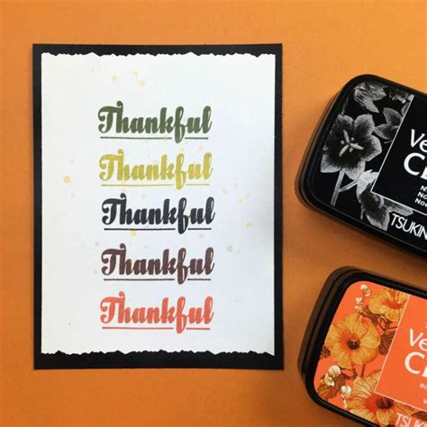 20 Homemade DIY Thanksgiving Cards To Make - Blitsy