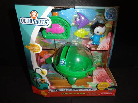 OCTONAUTS GUP-E & PESO BRAND NEW | #1921957291