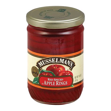 The Best Musselman's Red Spiced Apple Rings - Your Kitchen