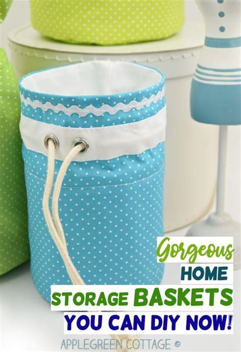 Gorgeous DIY Storage Baskets | FaveCrafts.com