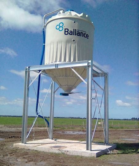 Urea/Fertilizer Storage Silos - Advantage Plastics