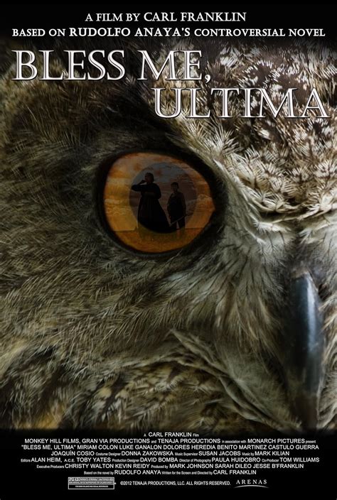 Bless Me, Ultima (2012) - IMDb