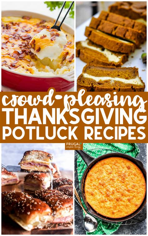 Tasty Thanksgiving Potluck Recipe Ideas For Friends & Family