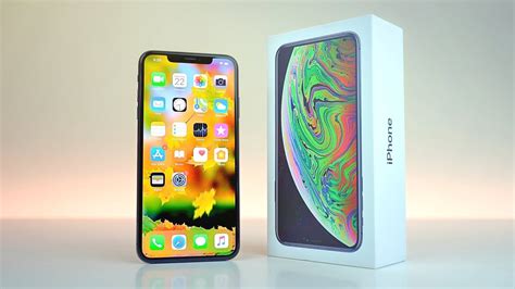 iPhone XS Max DUAL SIM Model - UNBOXING! - CMC distribution English