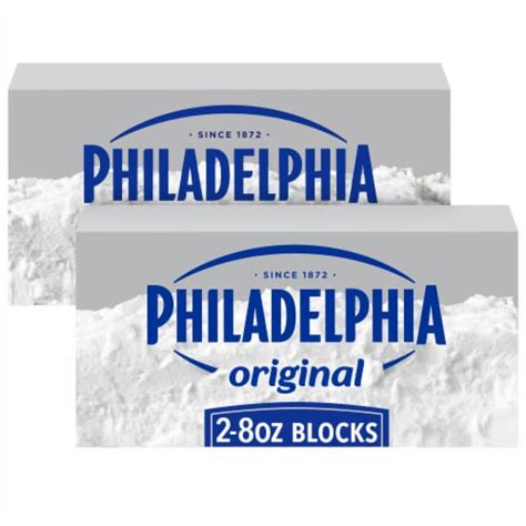 Philadelphia Original Cream Cheese, 2 ct / 8 oz - Dillons Food Stores