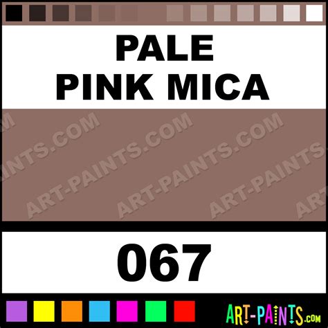 Pale Pink Mica Silk Soft Metal Paints and Metallic Paints - 067 - Pale Pink Mica Paint, Pale ...