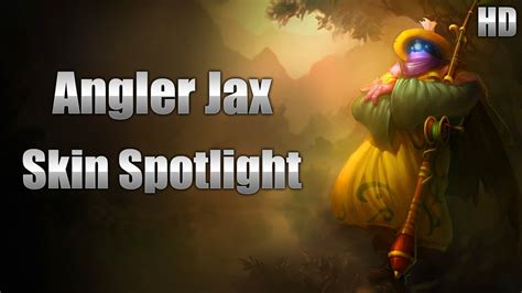 Angler Jax Skin Spotlight - YouTube