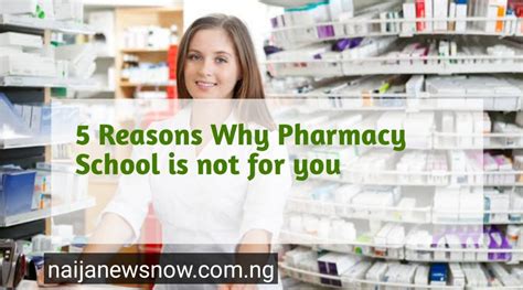 5 Reasons Why Pharmacy School Is Not For You - Schools With Scholarships