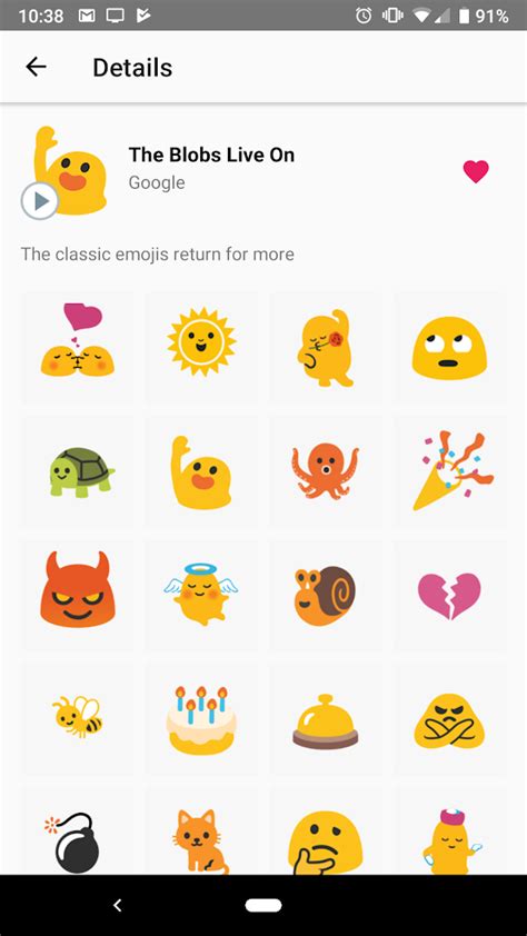 Blob emoji are back as sticker packs in Gboard & Android Messages