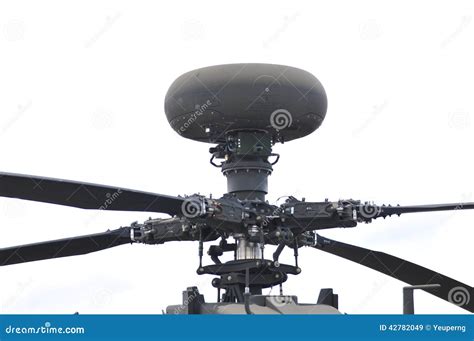 Longbow Millimeter-wave Radar Close-up. Stock Image - Image of blade, millimeterwave: 42782049