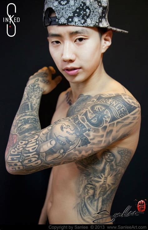 Update 72+ jay park tattoos best - in.cdgdbentre