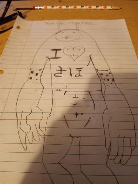 [Fan-Made] Titan Cat True Form : r/battlecats