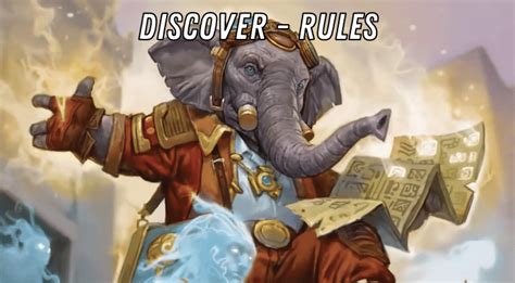 MTG Discover – Rules and Interactions Explained