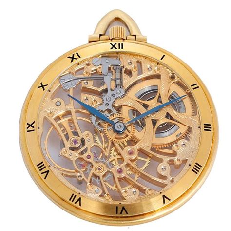 Audemars Piguet Skeleton Pocket Watch at 1stDibs | skeleton pocket ...