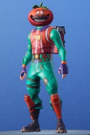 Fortnite | TOMATOHEAD Skin - Set & Styles - GameWith