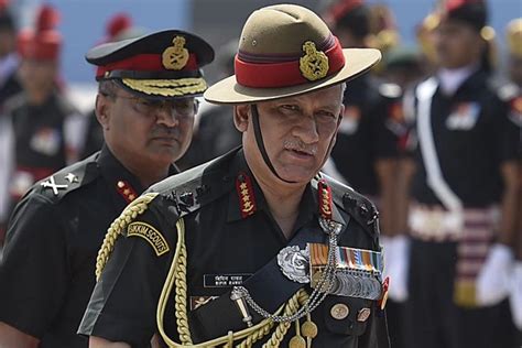 Current Army Chief General Bipin Rawat Named As India's First Chief Of Defence Staff