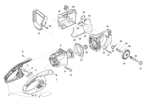 Dolmar ES-2135-A Parts List | Dolmar ES-2135-A Repair Parts | OEM Parts ...