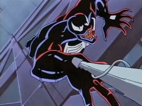 I don't know if I'll be the only one, but I never liked the design that Venom has in Spiderman ...