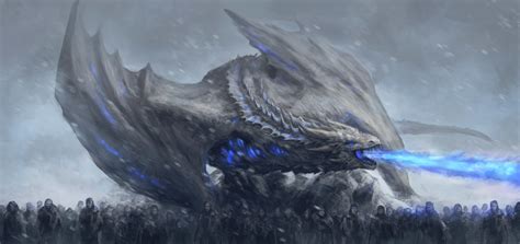 2778x1284 Resolution White Walkers Dragon Game Of Thrones 2778x1284 ...