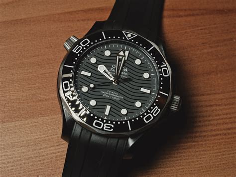 [WTS] Omega Seamaster Diver 300M Black Ceramic + Titanium, Ref 210.92.44.20.01.001 : Watchexchange