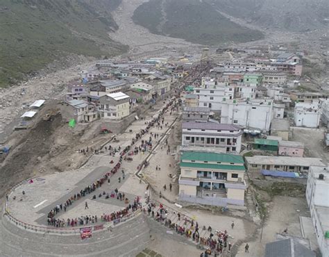 Kedarnath After 2013 Flood - Destruction & Reconstruction after ...