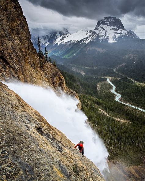 paulzizkaphoto — The Yoho Valley Road reopens today and Takakkaw...