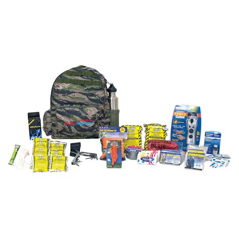 Ready America 70310 - 3 Day 4-Person Outdoor Survival Kit - Walmart.com ...