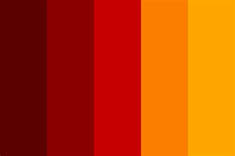 House Gryffindor Color Palette