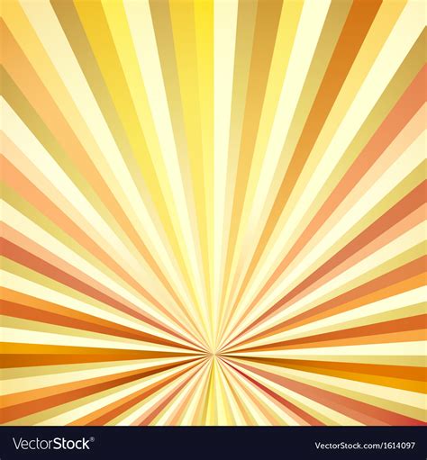 Vintage Sunburst Background Royalty Free Vector Image